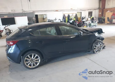 2016 Mazda Mazda3 S Grand Touring из США, поврежденный, VIN JM1BM1N33G1310251